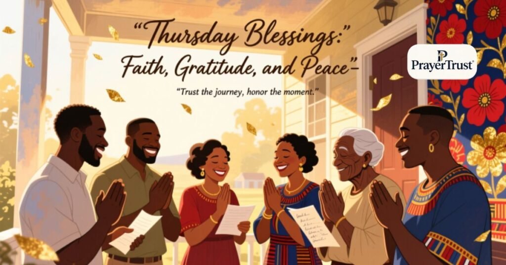 African American Thursday Blessings images and quotes