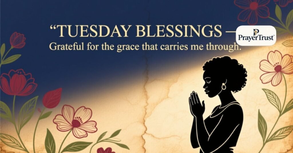 African American Tuesday Blessings Quotes Images