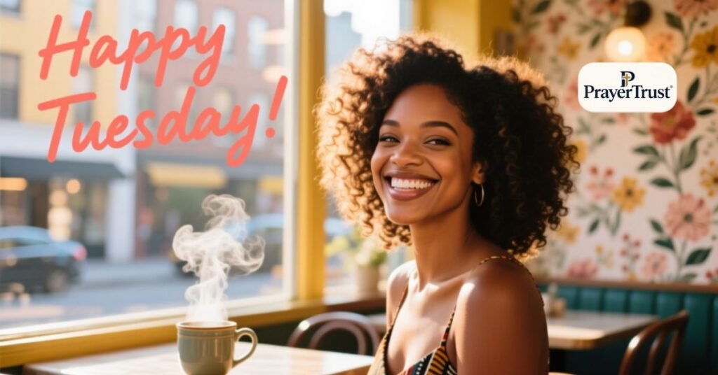 Happy tuesday Black woman images And quotes