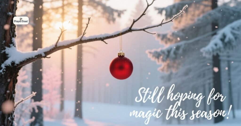 Sad Christmas Captions for Instagram