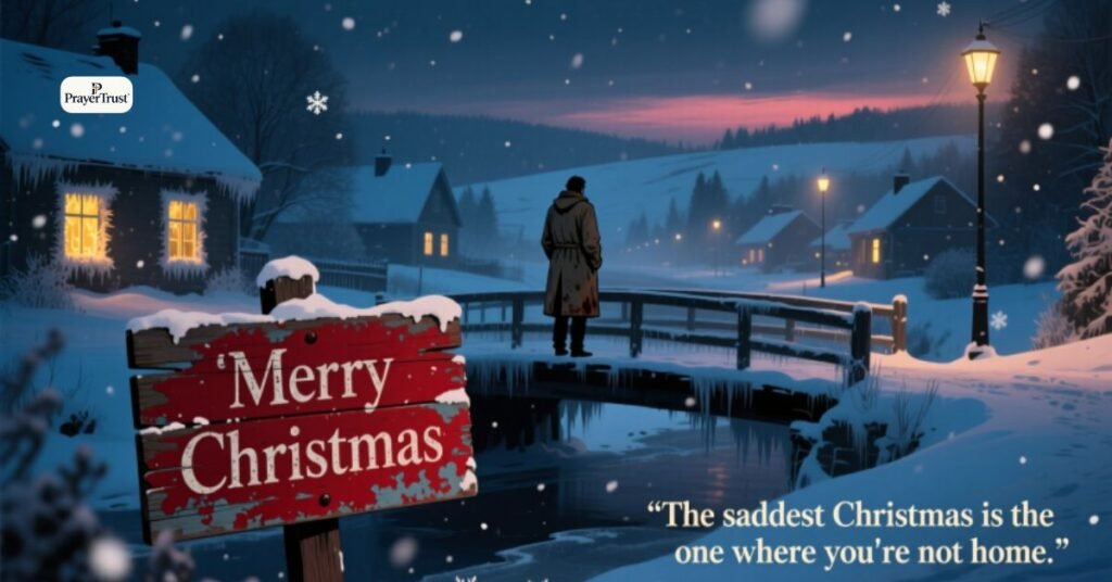 Saddest Christmas Quotes Short