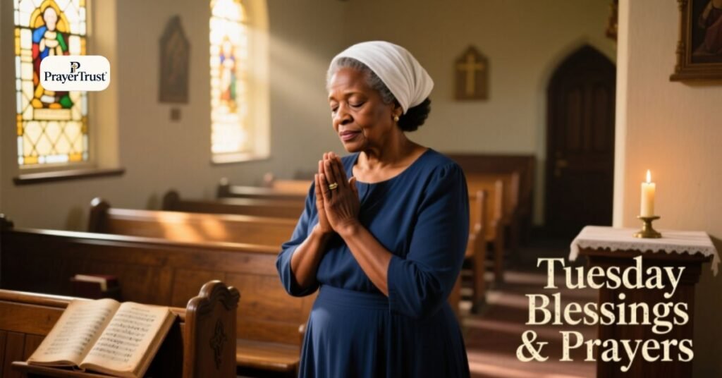 African American Tuesday Blessings and Prayers
