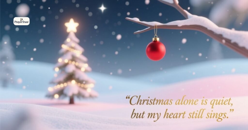 christmas alone quotes