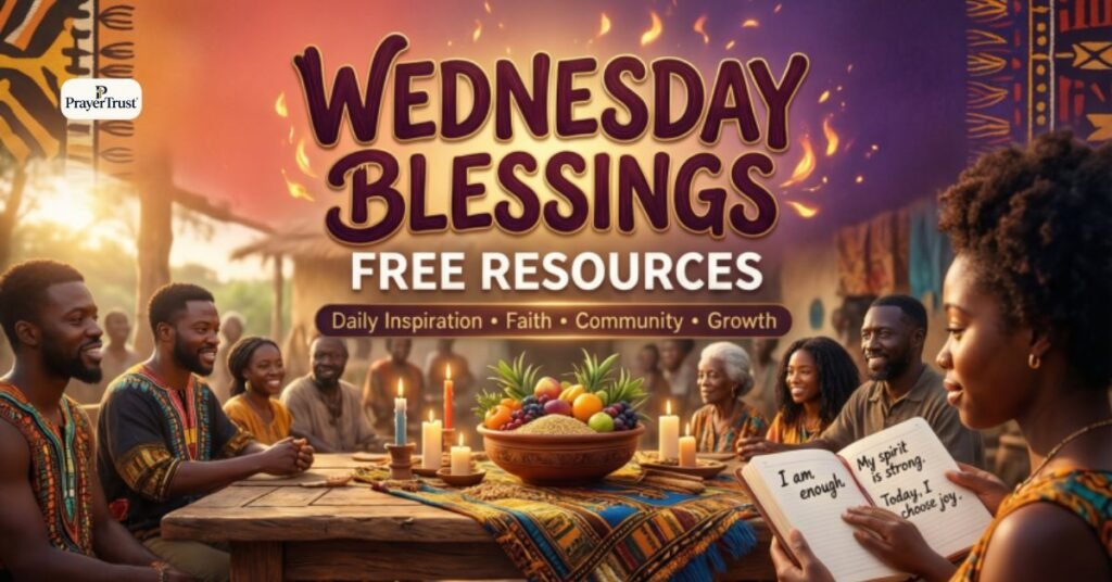 Free African American Wednesday Blessings Resources