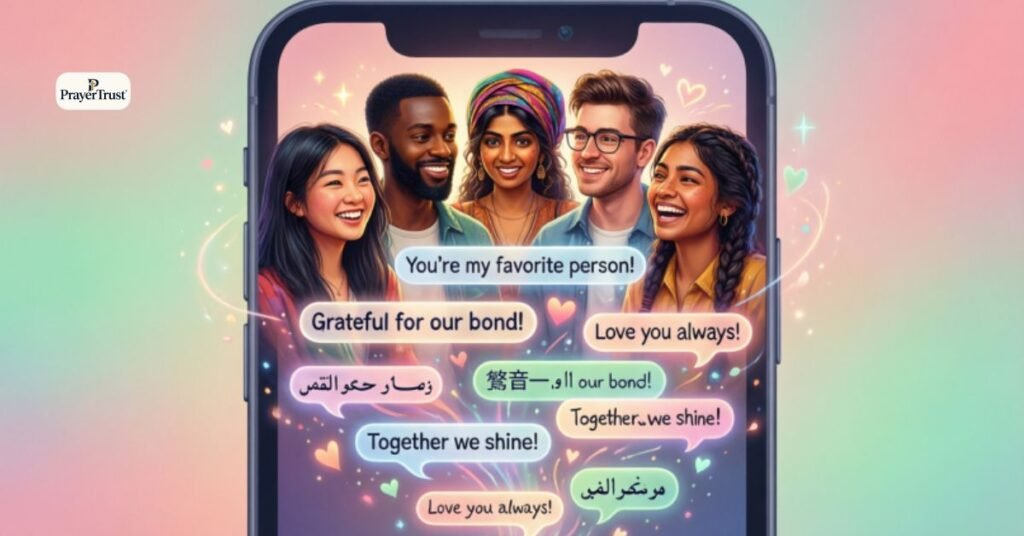 Friendship Blessings for Group Chats