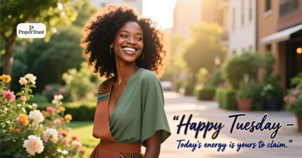 Happy tuesday Black woman images And quotes
