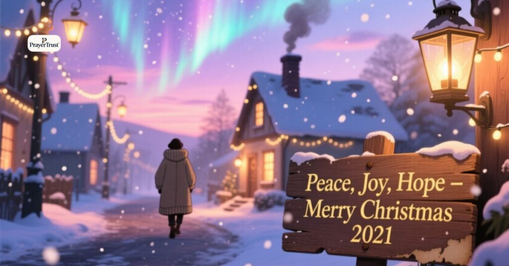 inspirational christmas messages 2021