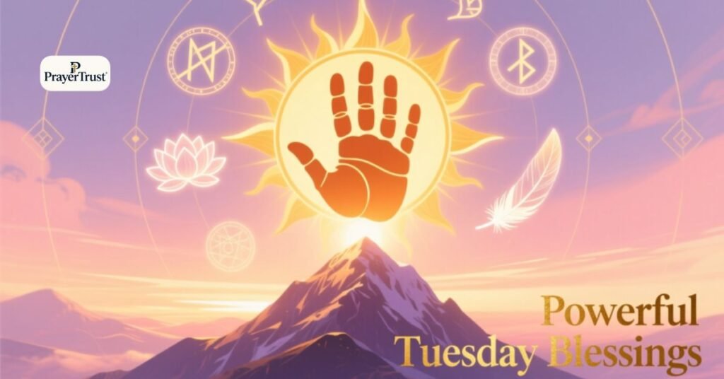 Powerful Tuesday Blessings:
