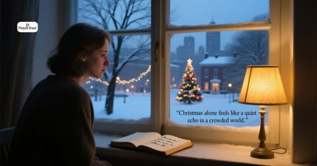 sad spending christmas alone quotes