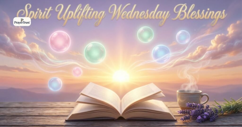 Spirit Uplifting Wednesday Blessings