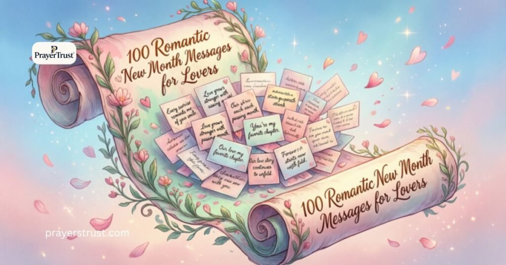 100 Romantic New Month Messages for Lovers