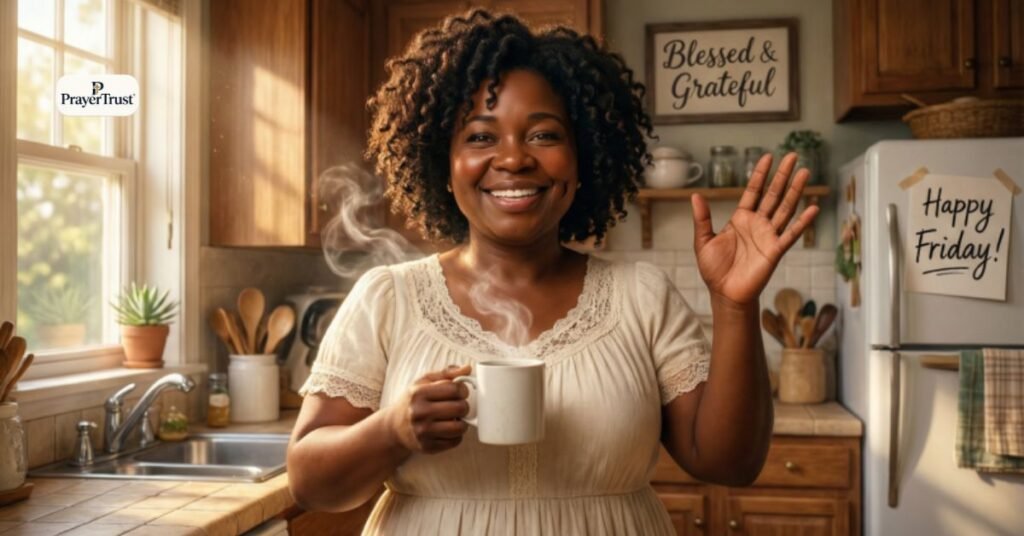 African American Friday Blessings GIF