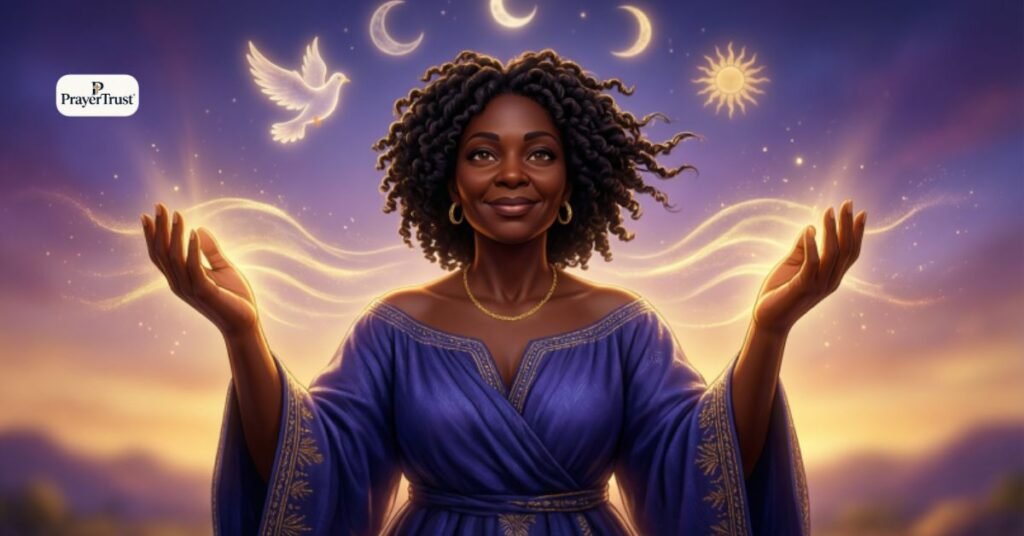 African American Spiritual Friday Blessings GIF