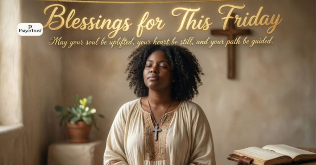 African American Spiritual Friday Blessings Quotes