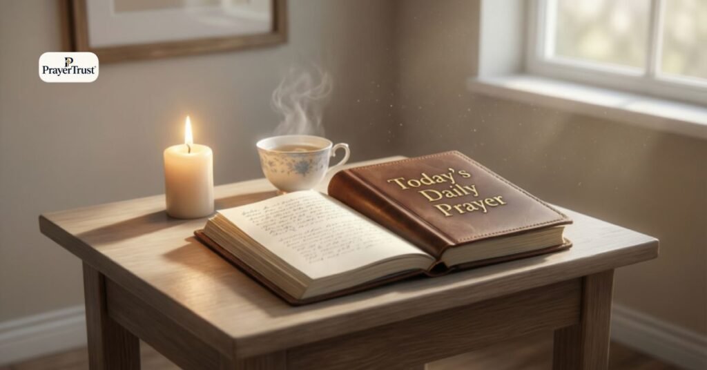 Today's Daily Prayer