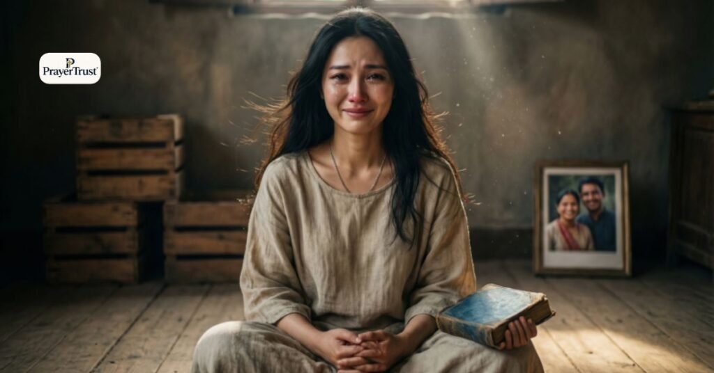 A Prayer for Encouragement when Grieving