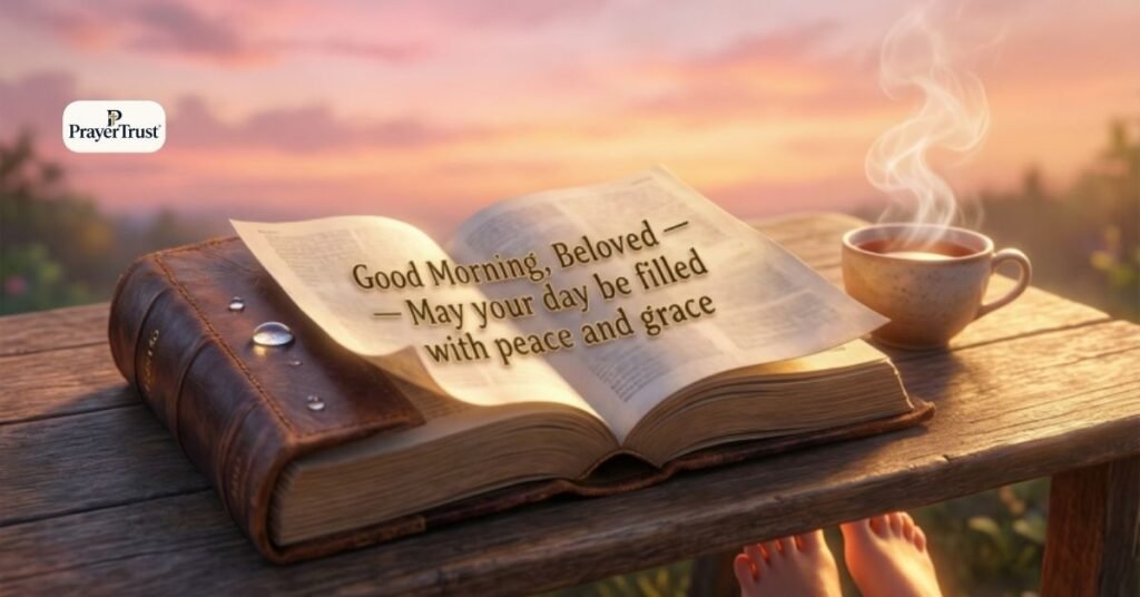 Bible Verse Good Morning Blessings GIF