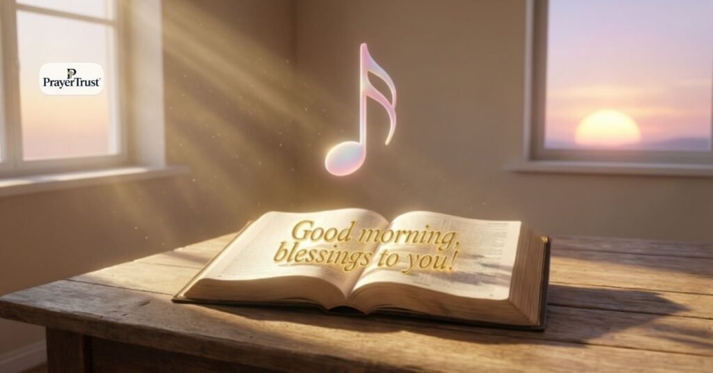 bible verse good morning blessings gif with music