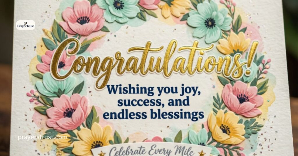 Congratulations Sayings & Quotes