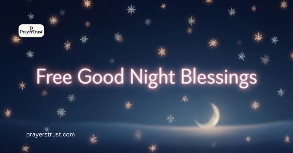 Free Good Night Blessings