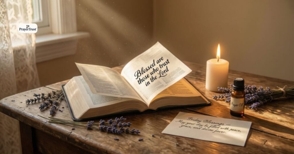 Friday Blessings and Prayers Images
