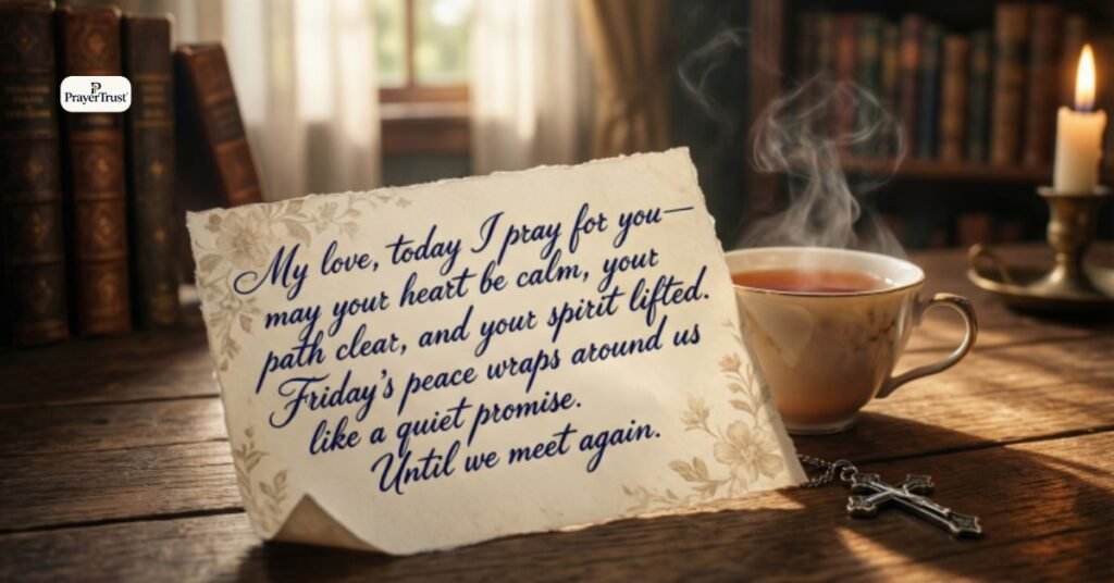 friday prayer message to my love
