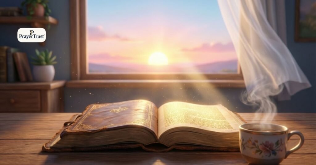 Good Morning Bible Verse GIF