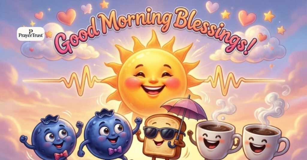 Good Morning Blessings GIF Funny