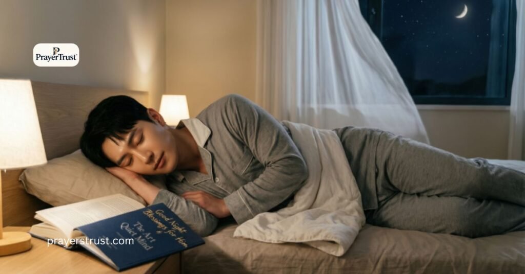 Good Night Blessings for Him