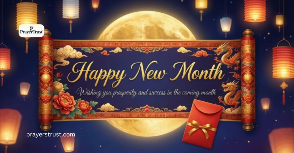 Happy New Month Messages for Boss