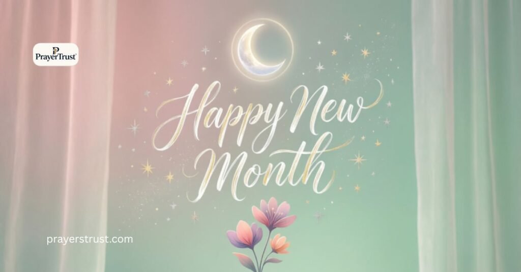 Happy New Month Messages for Oneself