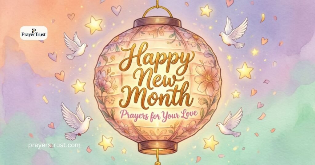 Happy New Month Prayers for Your Love