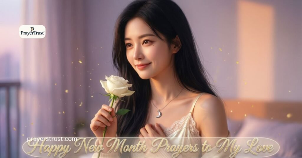 Happy New Month Prayers to My Love