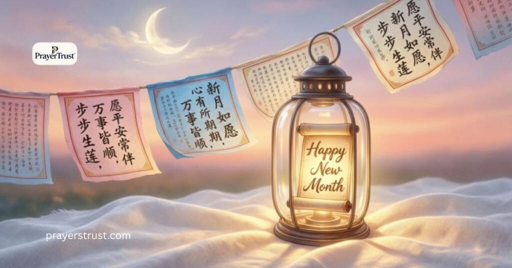 happy new month wishes and prayers