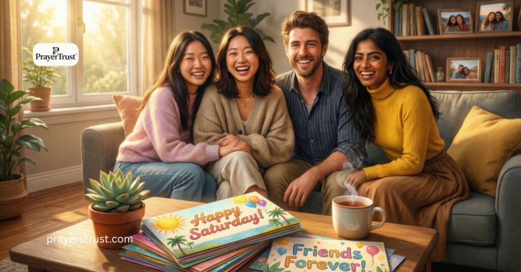 Happy Saturday Wishes for Friends