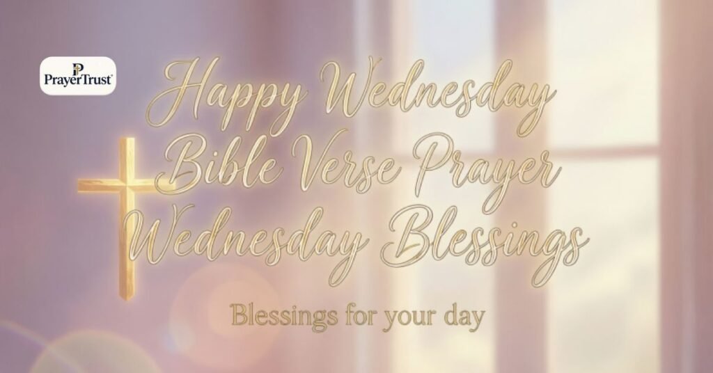 Happy Wednesday Bible Verse Prayer Wednesday Blessings