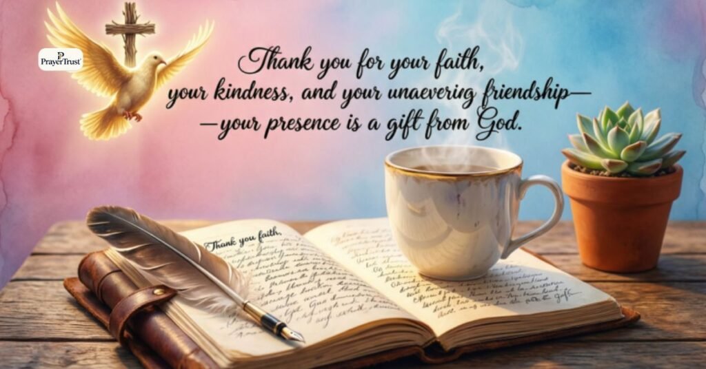 Inspirational Christian Thank You Messages for Friends
