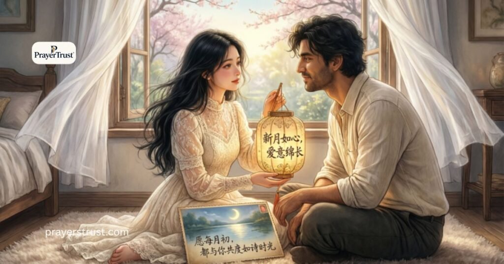 New Month Wishes to My Love