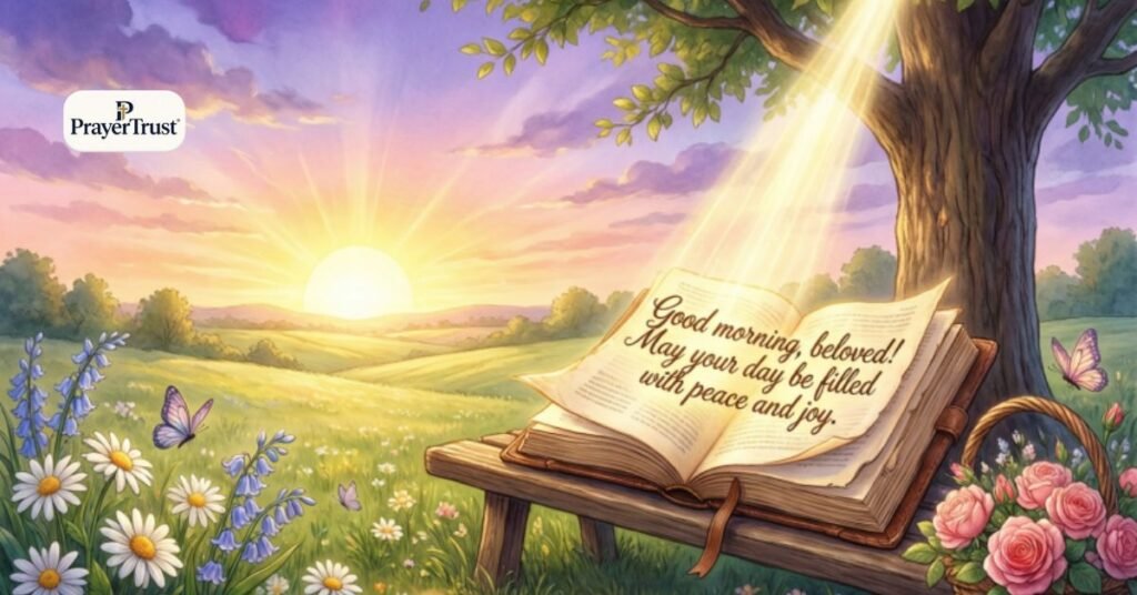 positive bible verse good morning blessings gif