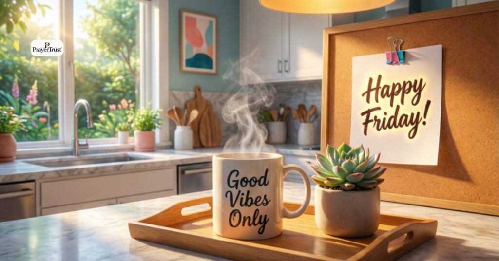 Positive Friday Blessings
