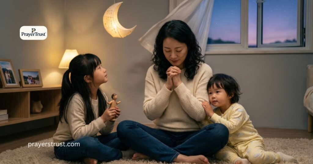 Powerful Good Night Blessings for Family