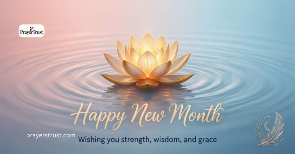 Professional Happy New Month Prayers for Boss and Mentor
