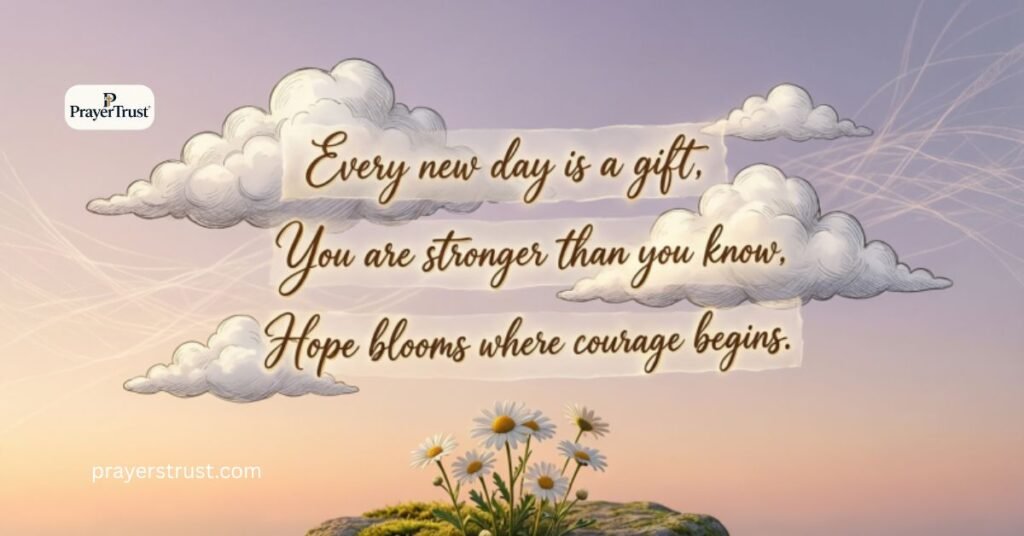 Saturday Inspirational Blessings Quotes