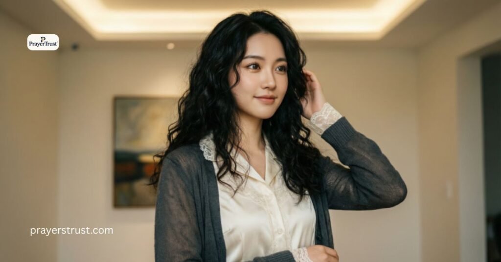 Shoulder-Grazing Curls