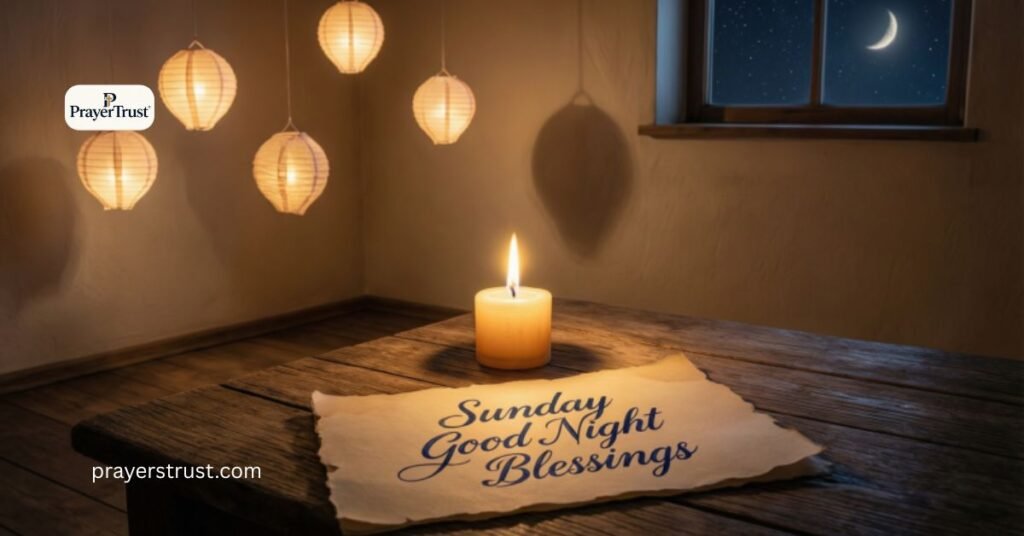 Sunday Good Night Blessings