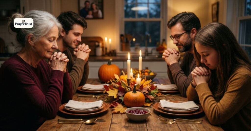 thanksgiving prayers