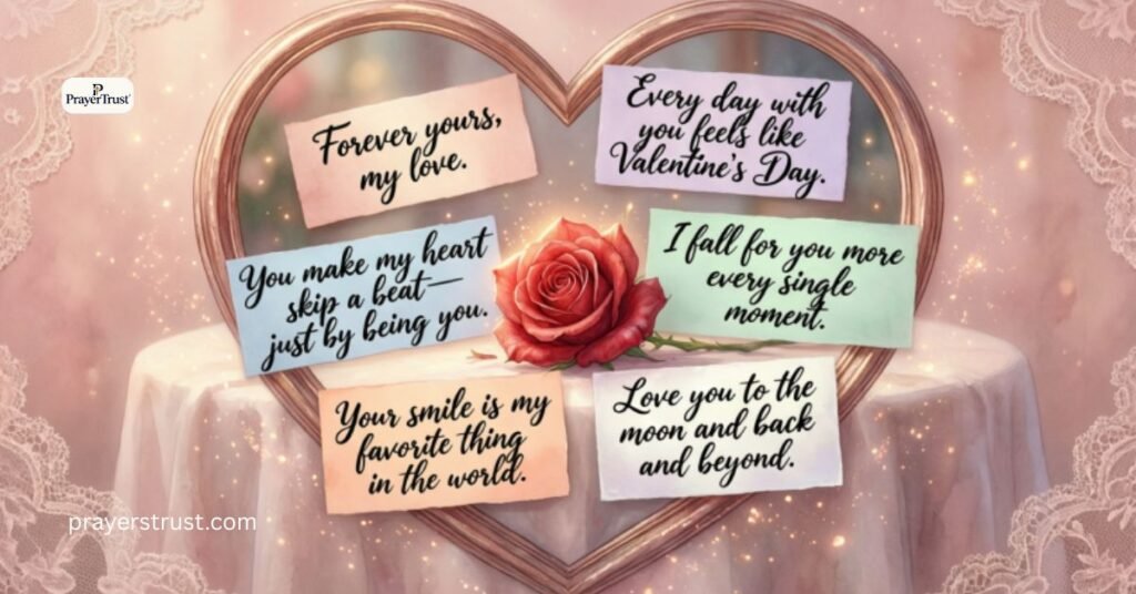 Valentine Messages For Boyfriend