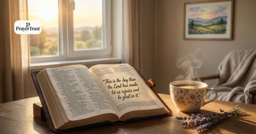 Wednesday Bible Verse Psalm Good Morning