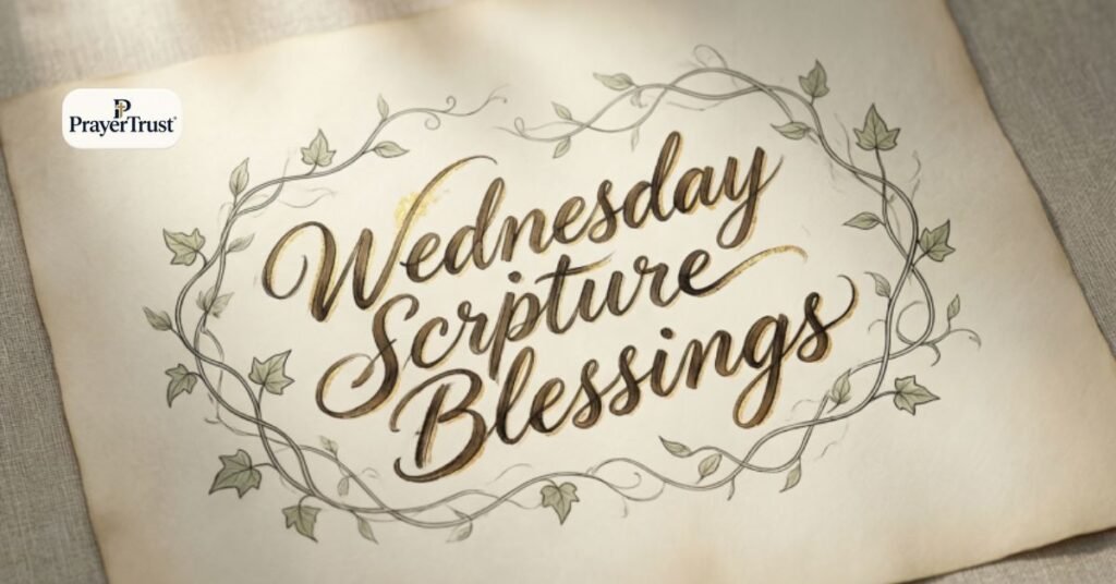 Wednesday Scripture Blessings