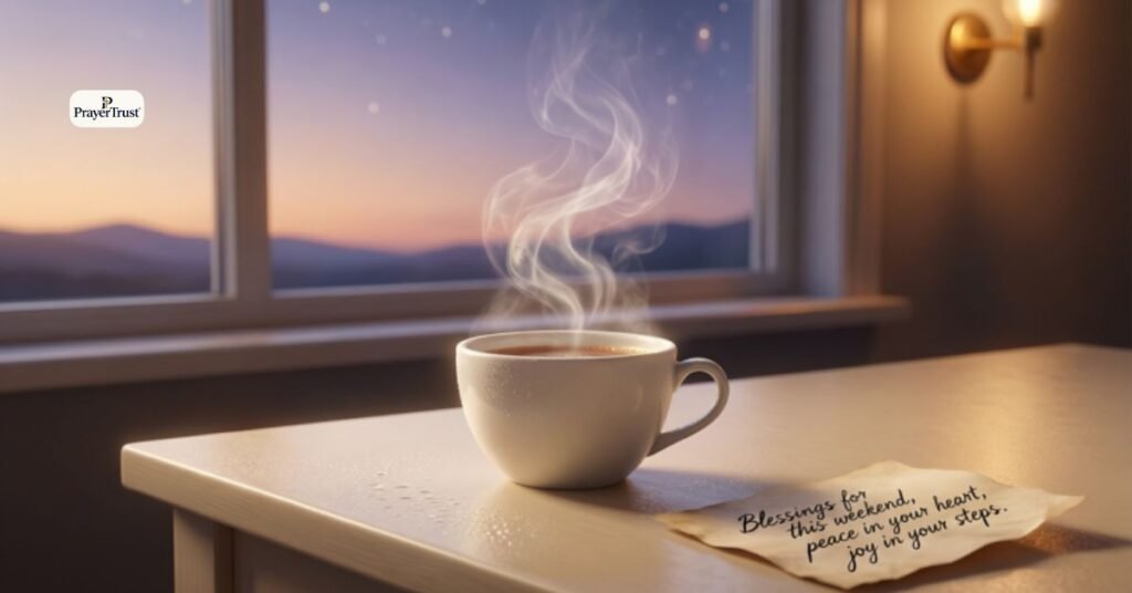 weekend friday blessings
